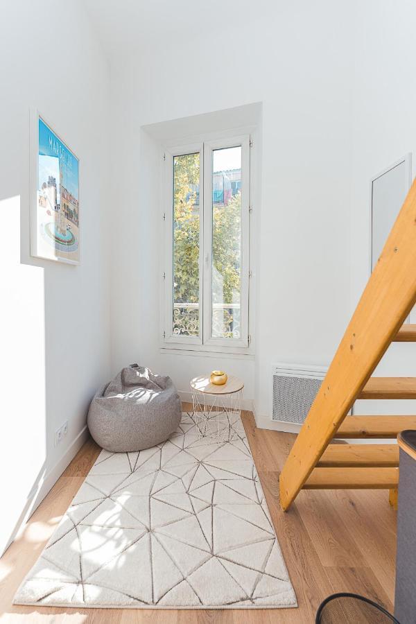 Magnifique T5 - Gare St Charles - 4 A 10 Personnes Lägenhet Marseille Exteriör bild