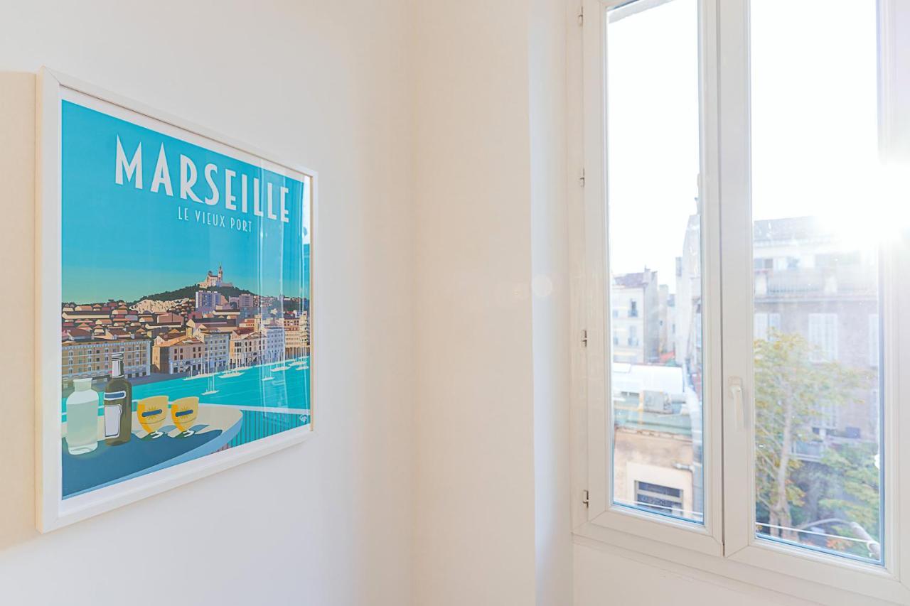 Magnifique T5 - Gare St Charles - 4 A 10 Personnes Lägenhet Marseille Exteriör bild